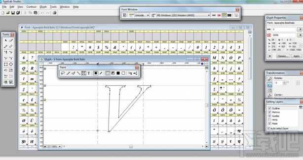 FontLab(2)