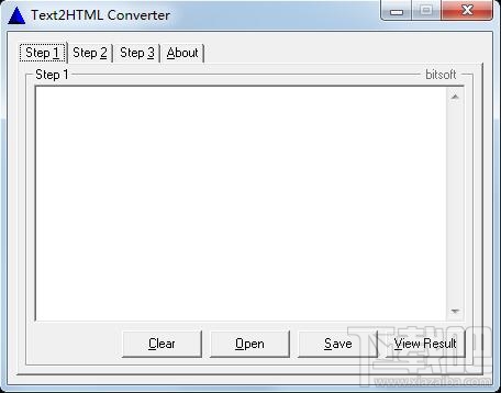 Text2HTML Converter(3)