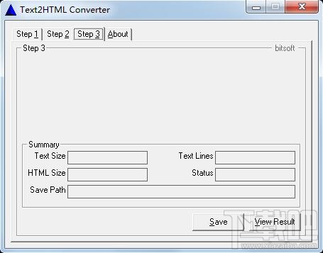 Text2HTML Converter(1)