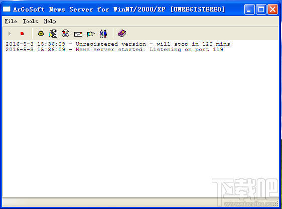 ArGoSoft News Server(4)