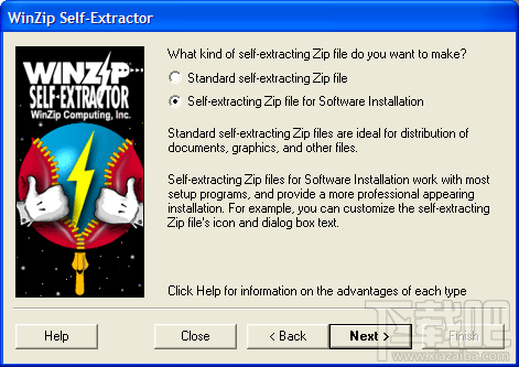 WinZip Self-Extractor(2)