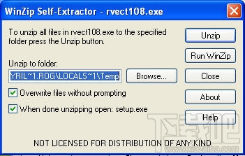 WinZip Self-Extractor(1)