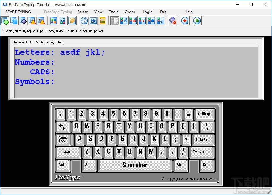 FasType Typing Tutorial(3)