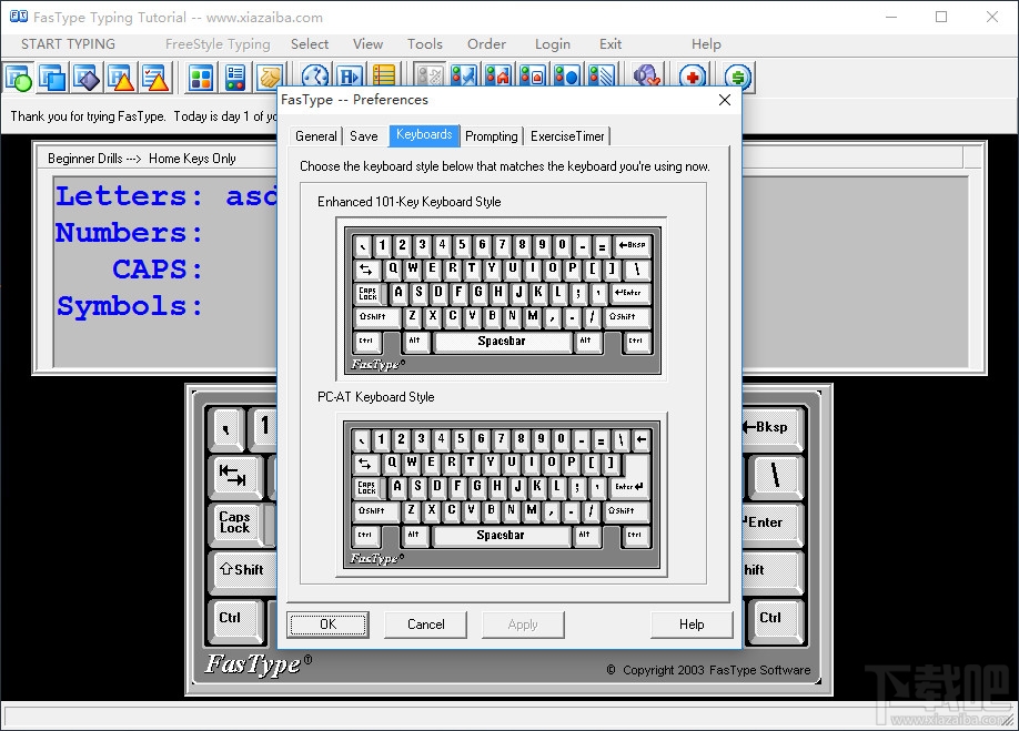 FasType Typing Tutorial(1)