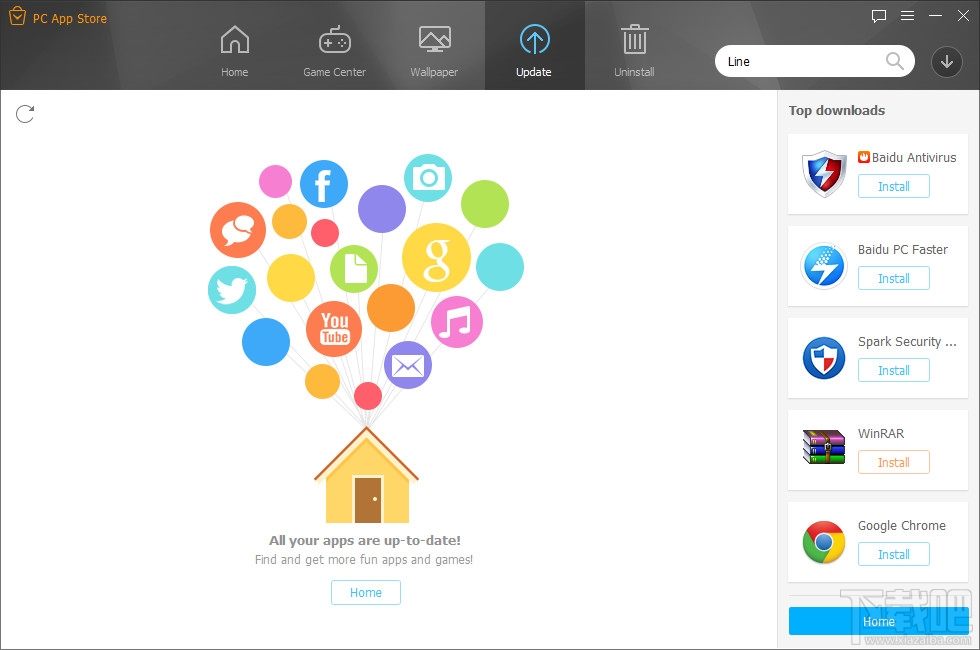 PC App Store 5.0.1.8682 官方版