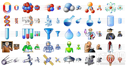 Science Icon Set(1)