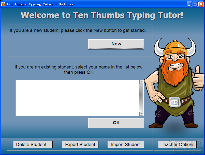 Ten Thumbs Typing Tutor(1)