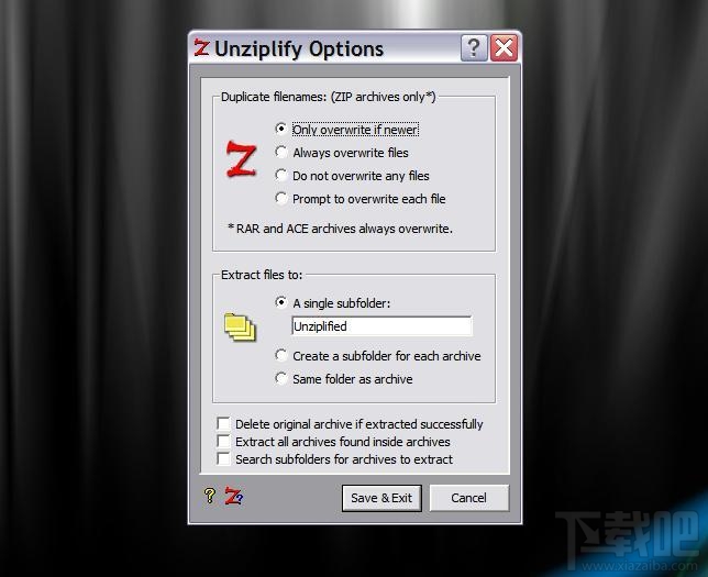 Unziplify(1)