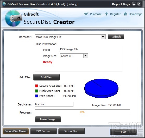 GiliSoft Secure Disc Creator(1)