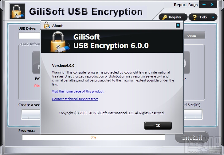 GiliSoft USB Stick Encryption(1)