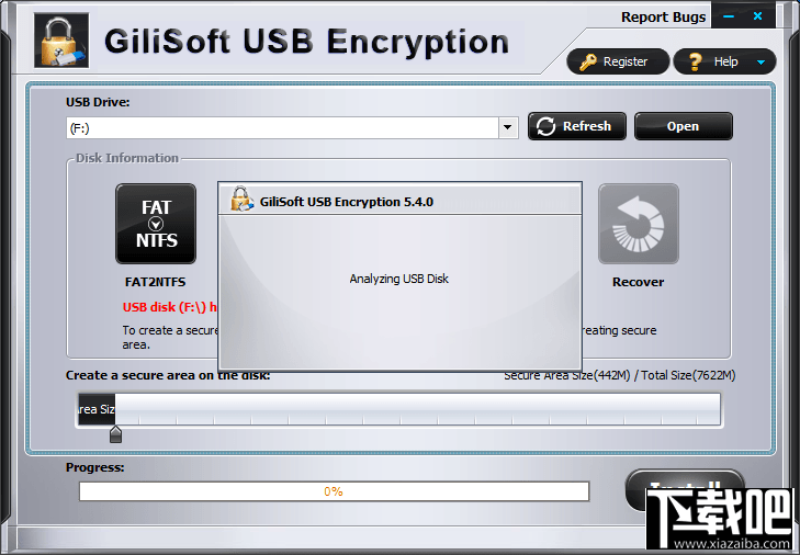 GiliSoft USB Stick Encryption(2)