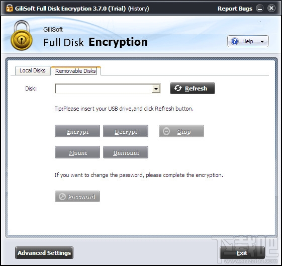 Gilisoft Full Disk Encryption(2)