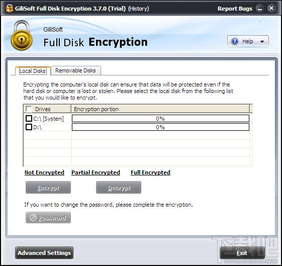 Gilisoft Full Disk Encryption(3)