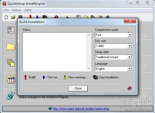 QuickSetup InstallEngine 1.5.5 官方版