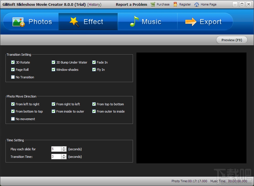 GiliSoft Slideshow Movie Creator(2)