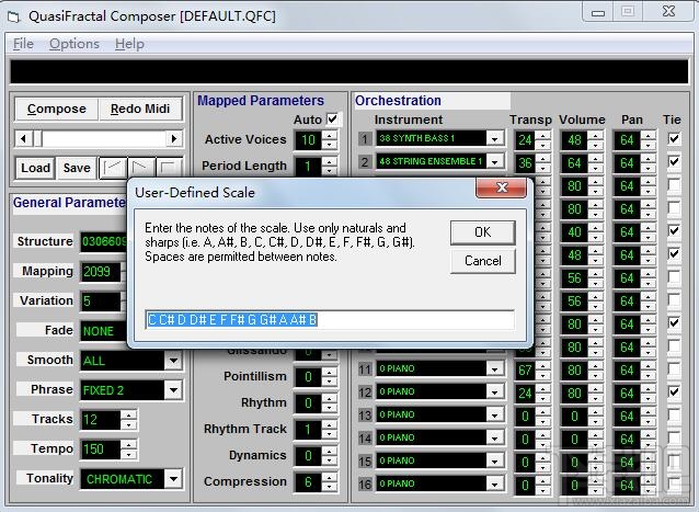 QuasiFractal Composer(3)