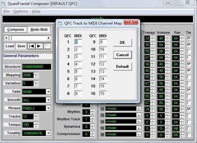 QuasiFractal Composer(2)