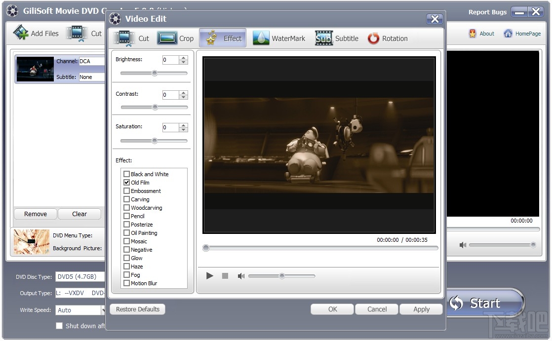 GiliSoft Movie DVD Creator(3)