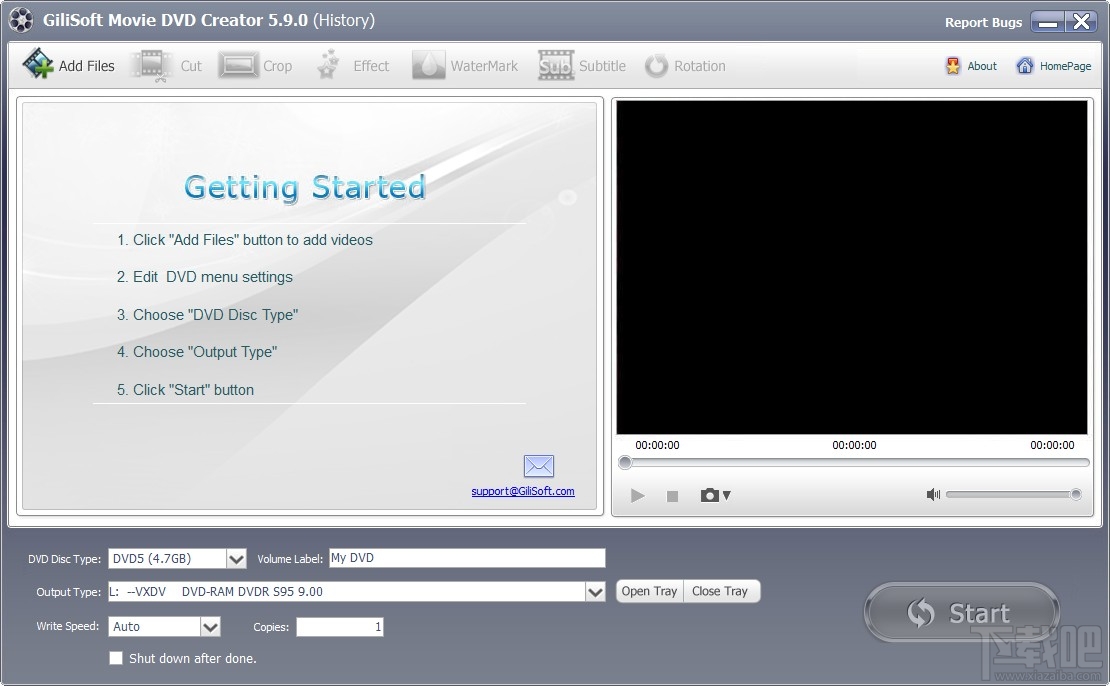 GiliSoft Movie DVD Creator(1)