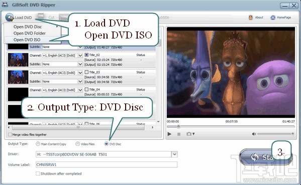 Gilisoft Movie DVD Converter(2)