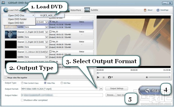 Gilisoft Movie DVD Converter(3)