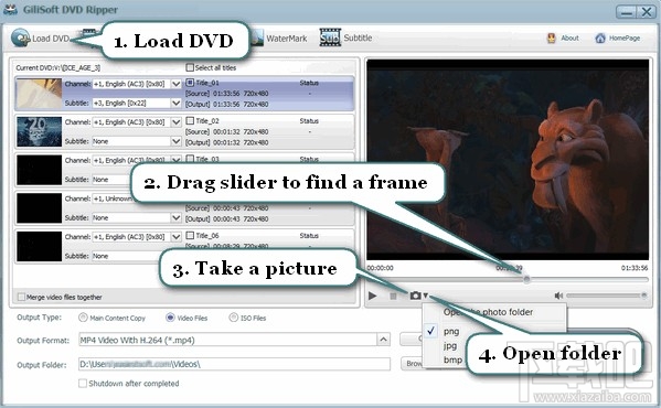 Gilisoft Movie DVD Converter(1)