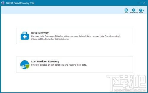 Gilisoft Data Recovery(1)