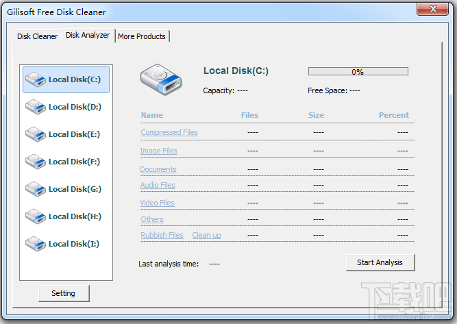 Gilisoft Free Disk Cleaner(2)