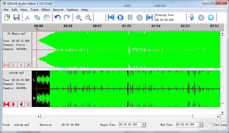 GiliSoft Audio Editor(1)