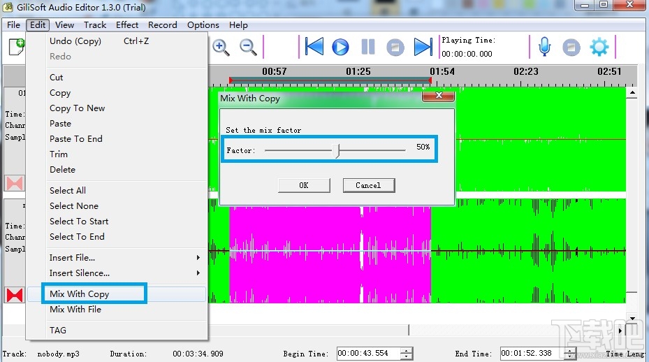 GiliSoft Audio Editor(3)