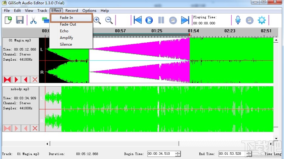 GiliSoft Audio Editor(2)