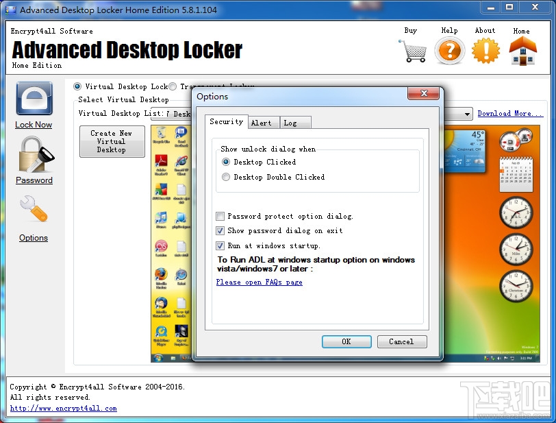 Advanced Desktop Locker(2)