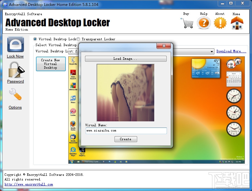 Advanced Desktop Locker(3)