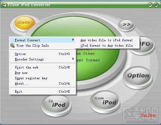 EZuse iPod Video Converter(3)