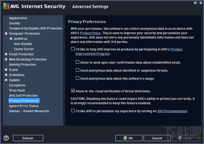 AVG Internet Security(2)