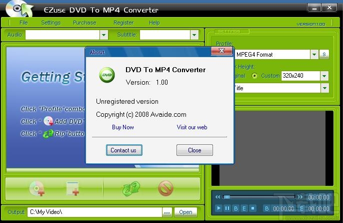 Ezuse DVD to MP4 Converter(2)