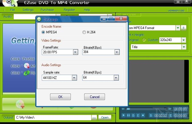 Ezuse DVD to MP4 Converter(3)