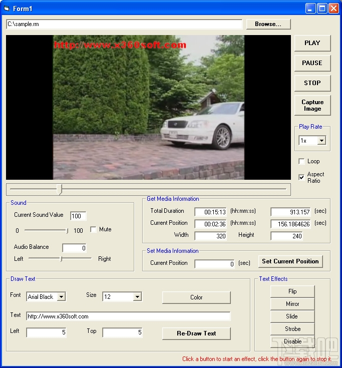 x360soft Video Converter ActiveX SDK(3)