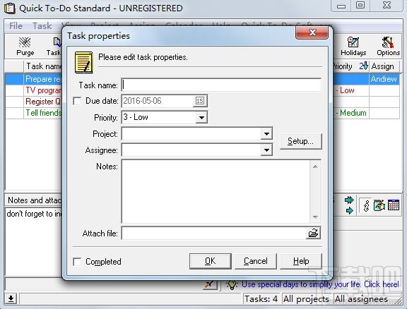 Quick To-Do Light 3.1 官方版