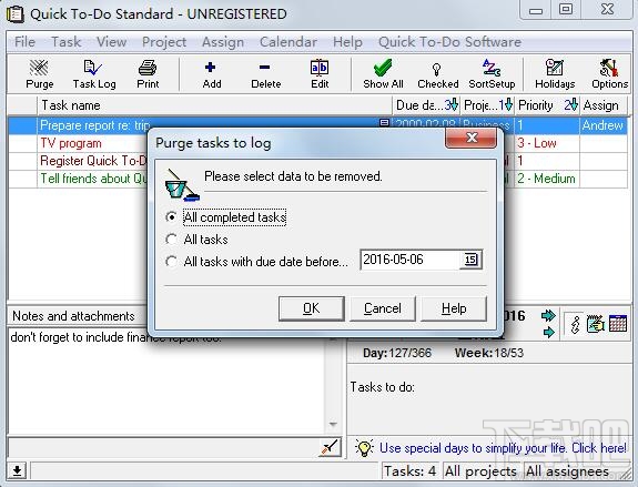 Quick To-Do Light 3.1 官方版