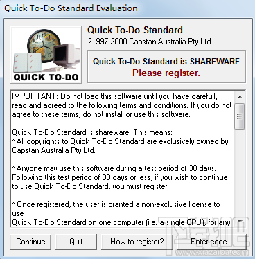 Quick To-Do Light 3.1 官方版