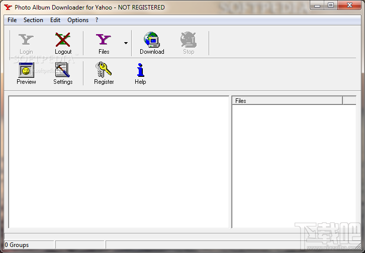 Photo Album Downloader for Yahoo(1)