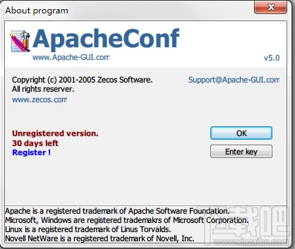 Zecos ApacheConf(2)