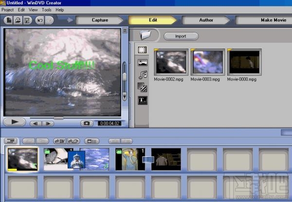 WinDVD Creator Platinum(2)