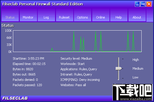 Filseclab Personal Firewall(1)