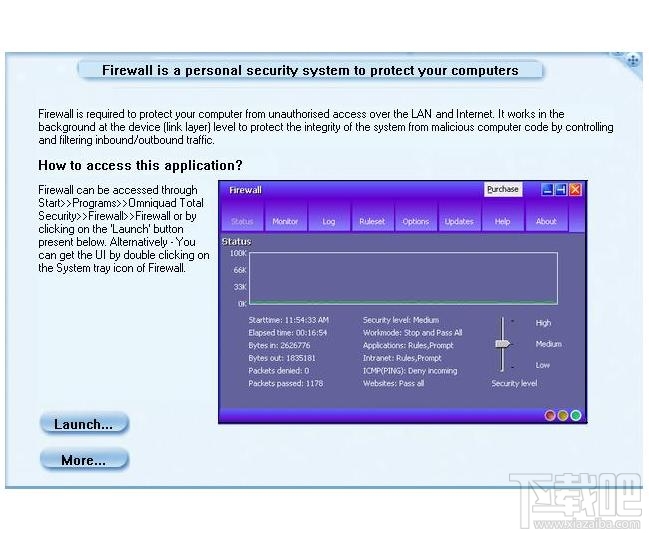 Filseclab Personal Firewall(3)