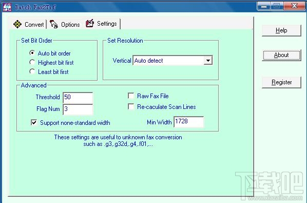 Batch fax2tif(2)