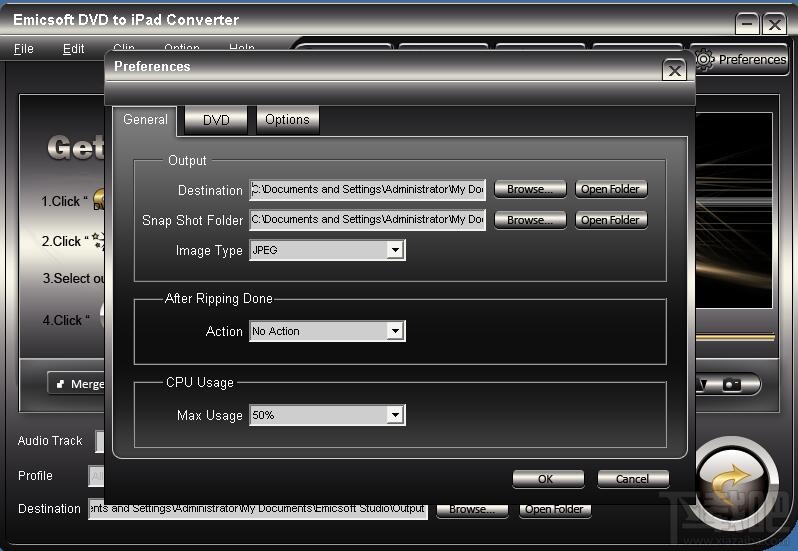 Emicsoft DVD to iPad Converter(3)