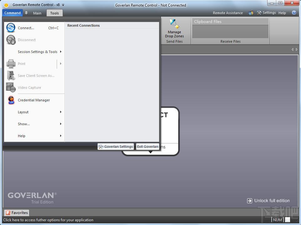 Goverlan Remote Control(2)