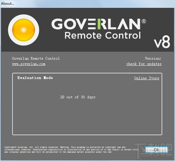 Goverlan Remote Control(3)